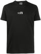 Dsquared2 Black White Cotton T-Shirt