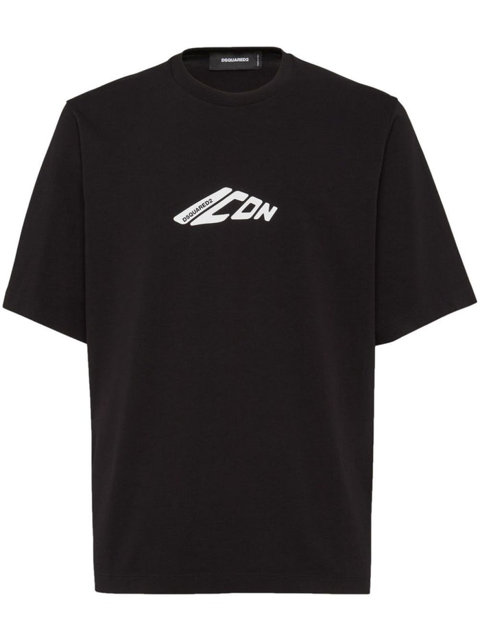 Dsquared2 Cotton Crew-Neck T-Shirt