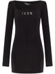 Dsquared2 Women Black Cotton Stretch Suit