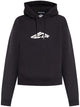 Dsquared2 Women Black Cotton Blend Sweatshirt
