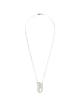 Isabel Marant Brass Stone Long Necklace
