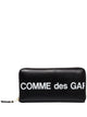 Comme Des Garçons Wallet Wallet Huge Logo