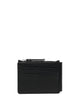 Maison Margiela Black Leather Card Holder