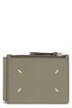 Maison Margiela Leather Hammered Cardholder
