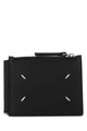 Maison Margiela Black Leather Card Holder
