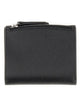 Maison Margiela Black Signature Four-Stitch Leather Wallet