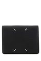 Maison Margiela Black Leather Wallet
