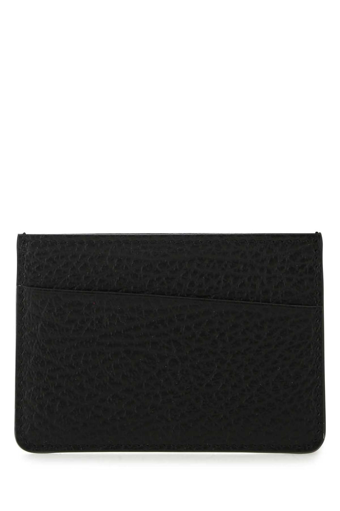 Maison Margiela Leather Card Holder With Four Stitches