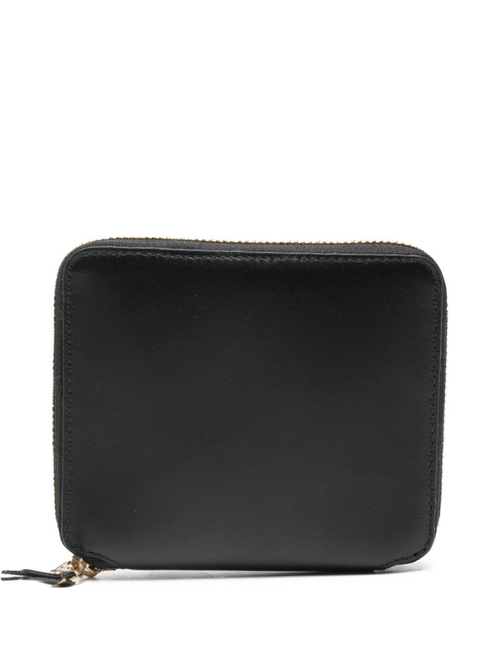 Comme Des Garçons Wallet Silk Nylon Blend