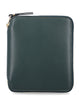 Comme Des Garçons Wallet Comme Des Garçons Wallet Leather Zip Wallet