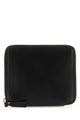 Comme Des Garçons Black Leather Wallet