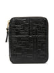 Comme Des Garçons Wallet Comme Des Garçons Wallet Embossed Logotype Leather Wallet