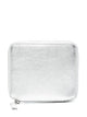 Comme Des Garçons Wallet "Gold And Silver 125X105 Mm" Wallet