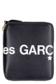 Comme Des Garçons Wallet Huge Leather Zip Around Wallet
