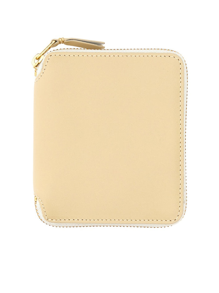 Comme Des Garçons Wallet Portafoglio Con Zip