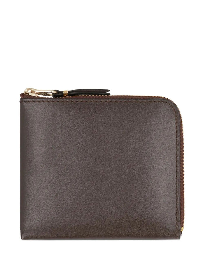 Comme Des Garçons Wallet "Classic Leather Line 110X95 Mm"