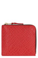Comme Des Garçons Wallet Leather Zipped Coin Purse