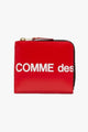 Comme Des Garçons Wallet Huge Logo Wallet