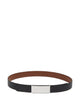Maison Margiela Black Leather Belt