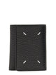 Maison Margiela Four Stitches Trifold Wallet Black