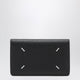Maison Margiela Black Leather Card Holder