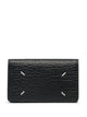 Maison Margiela Four Stitch Grained Leather Purse