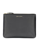 Comme Des Garçons Wallet Leather Pouch