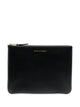 Comme Des Garçons Wallet Comme Des Garçons Wallet Large Big Bow Leather Pouch