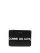 Comme Des Garçons Wallet Wallet Huge Logo