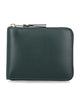 Comme Des Garçons Wallet Comme Des Garçons Wallet Small Leather Zip-Around Wallet