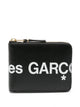Comme Des Garçons Wallet Wallet Huge Logo
