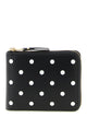 Comme Des Garçons Wallet Polka Dots Printed Wallet