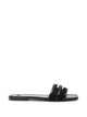 Elisabetta Franchi Black Leather Shoes