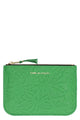 Comme Des Garçons Wallet Small Leather Flat Pouch