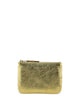 Comme Des Garçons Wallet "Gold And Silver" Pouch