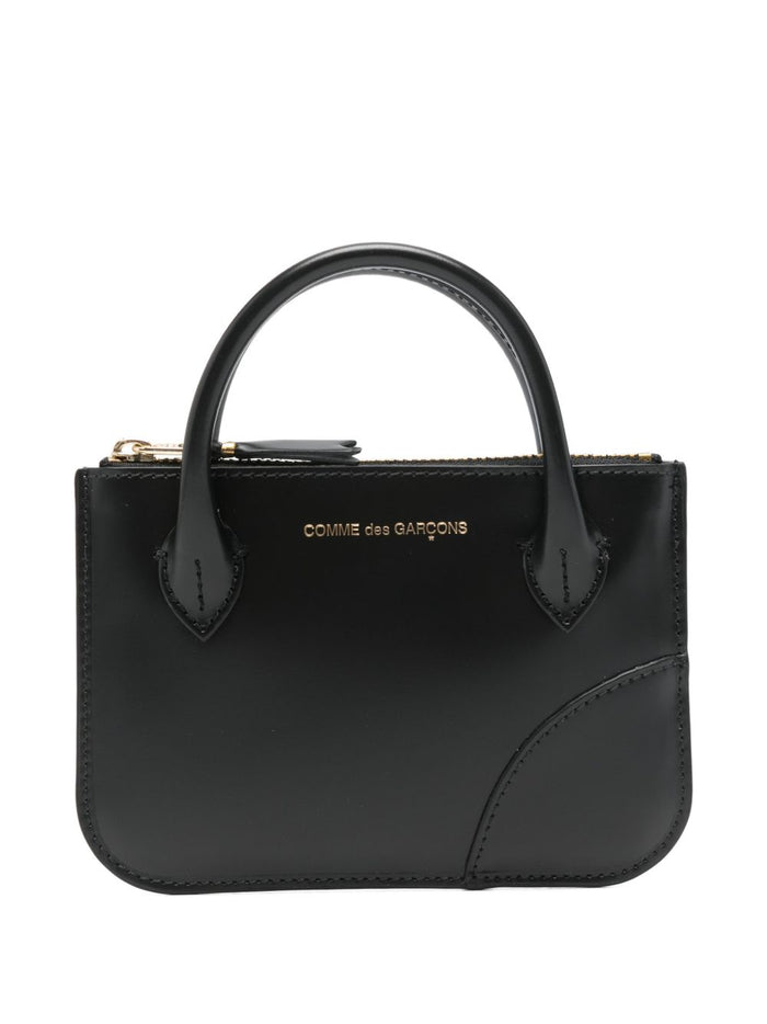 Comme Des Garçons Leather Credit Card Case
