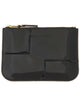 Comme Des Garçons Wallet Wallet Reversed Hem Series