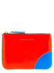 Comme Des Garçons Wallet 'Super Fluo' Card Holder