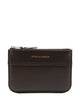 Comme Des Garçons Wallet Leather Coin Pouch With Zip