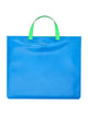 Comme Des Garçons Wallet Comme Des Garçons Wallet Fluo Leather Tote