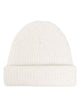 Fabiana Filippi Ribbed Knit Sequin Embellished Hat