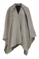 Fabiana Filippi Wool Cape With Jewellery Detail