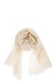 Fabiana Filippi Wool And Cashmere Scarf With Metallic Details