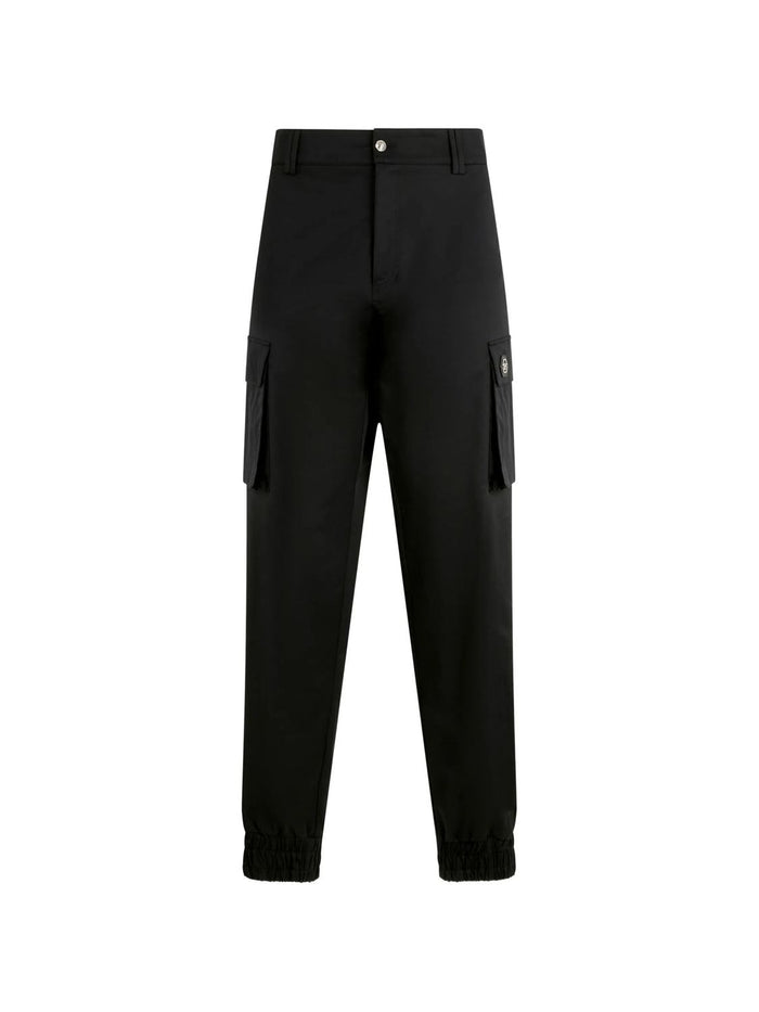 Philipp Plein Philipp Plein Black Cargo Pants