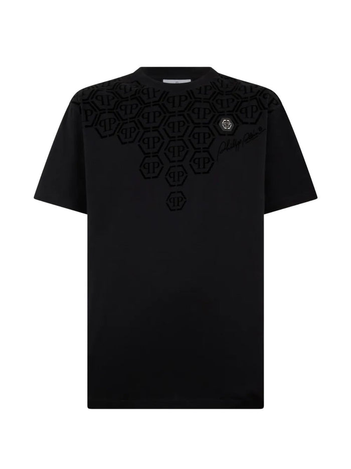 Philipp Plein Philipp Plein Monogram Round-Neck T-Shirt