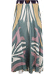 Volantis "Safi" Round Midi Skirt