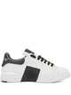 Philipp Plein Black Skull Motif Sneakers