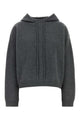 Loulou De Saison Charcoal Cashmere Oversize Sarla Sweater