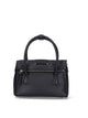 Maison Margiela Black Acetate Calfskin Sheepskin Hand Bag