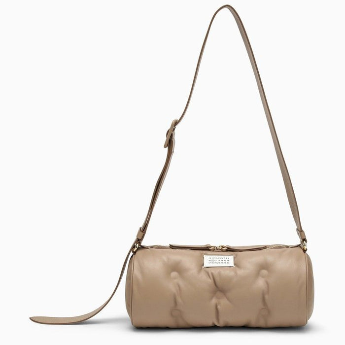 Maison Margiela Powder Pink Nappa Leather Glam Slam Crossbody Bag